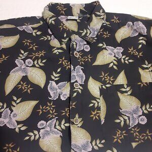 OP Sport Men's Hawaiian Button Up Shirt Size XL